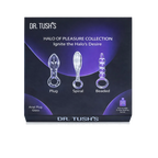 Halos of Pleasure – All Glass Anal Plug Trio