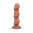 HEADZ - 10.5" MULTI-BULB DILDO WITH FLARED BASE