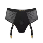 STRAP-ON-ME HARNESS LINGERIE IDYLLE - S - BLACK