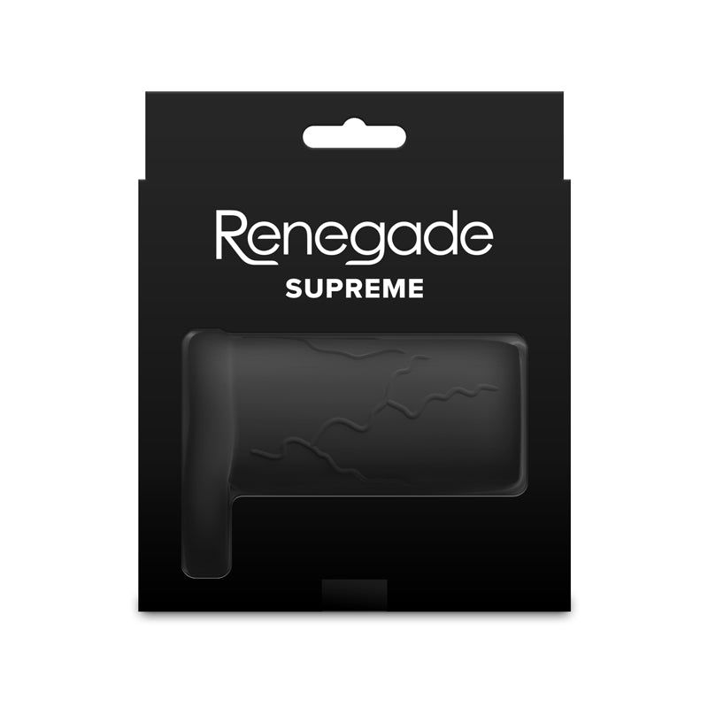 Renegade - Supreme - Black