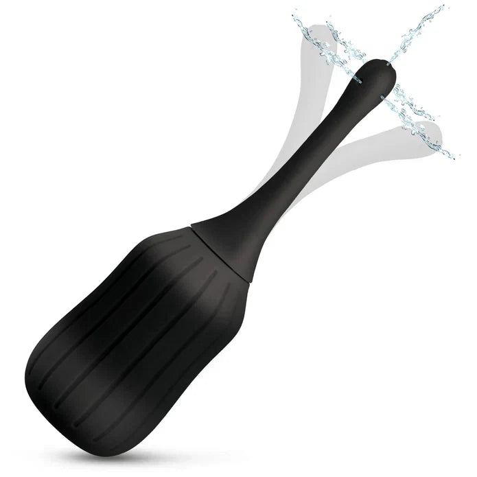 Silicone Enema Bulb w/ Posable Nozzle