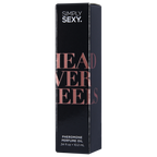 SIMPLY SEXY PHEROMONE PERFUME OIL ROLL-ON - HEAD OVER HEELS - 0.34 floz | 10.2mL