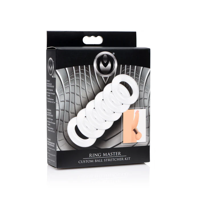 Ring Master Ball Stretcher Kit - Clear