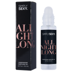 SIMPLY SEXY PHEROMONE PERFUME OIL ROLL-ON - ALL NIGHT LONG - 0.34 floz | 10.2mL