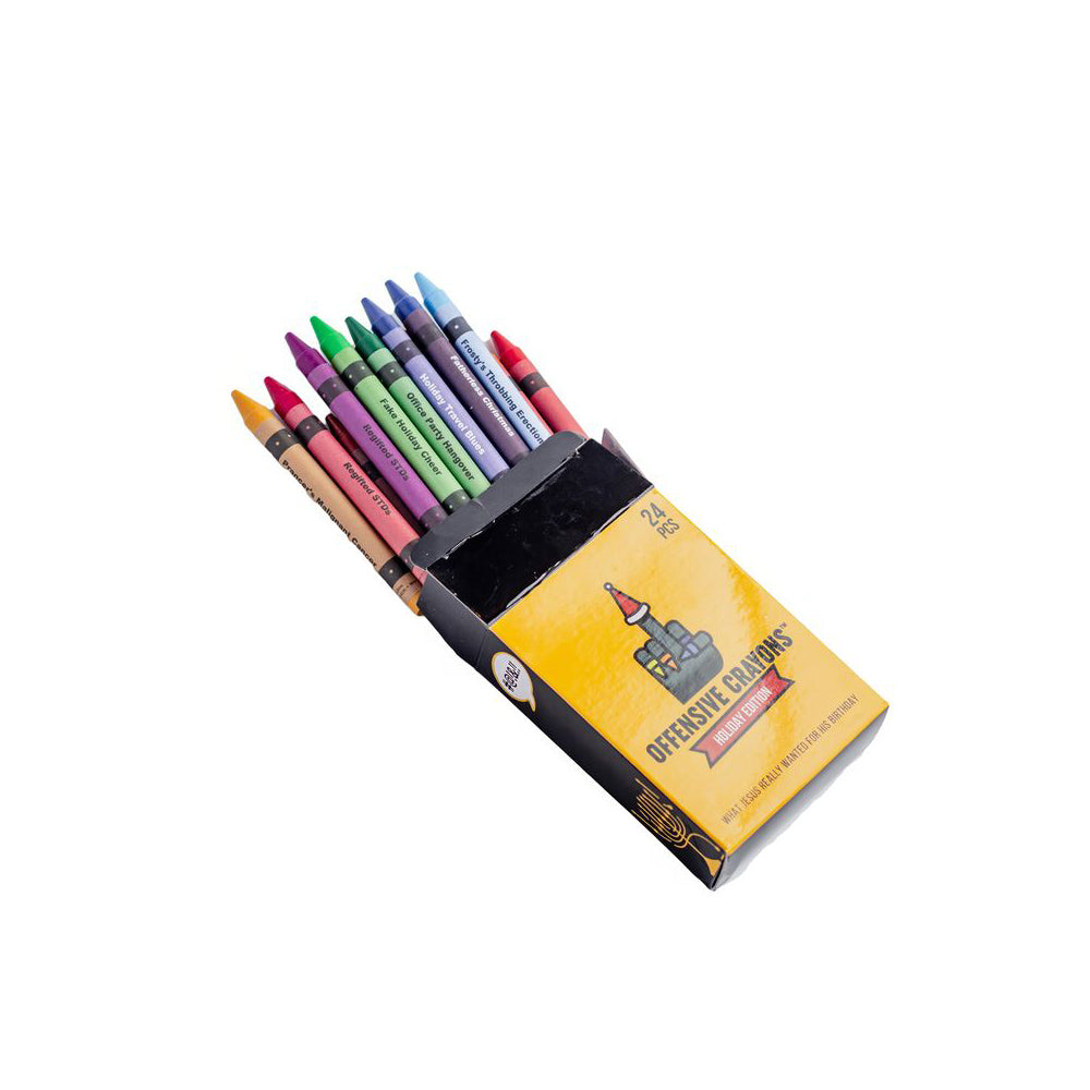 Offensive Crayons - Holiday Edition!