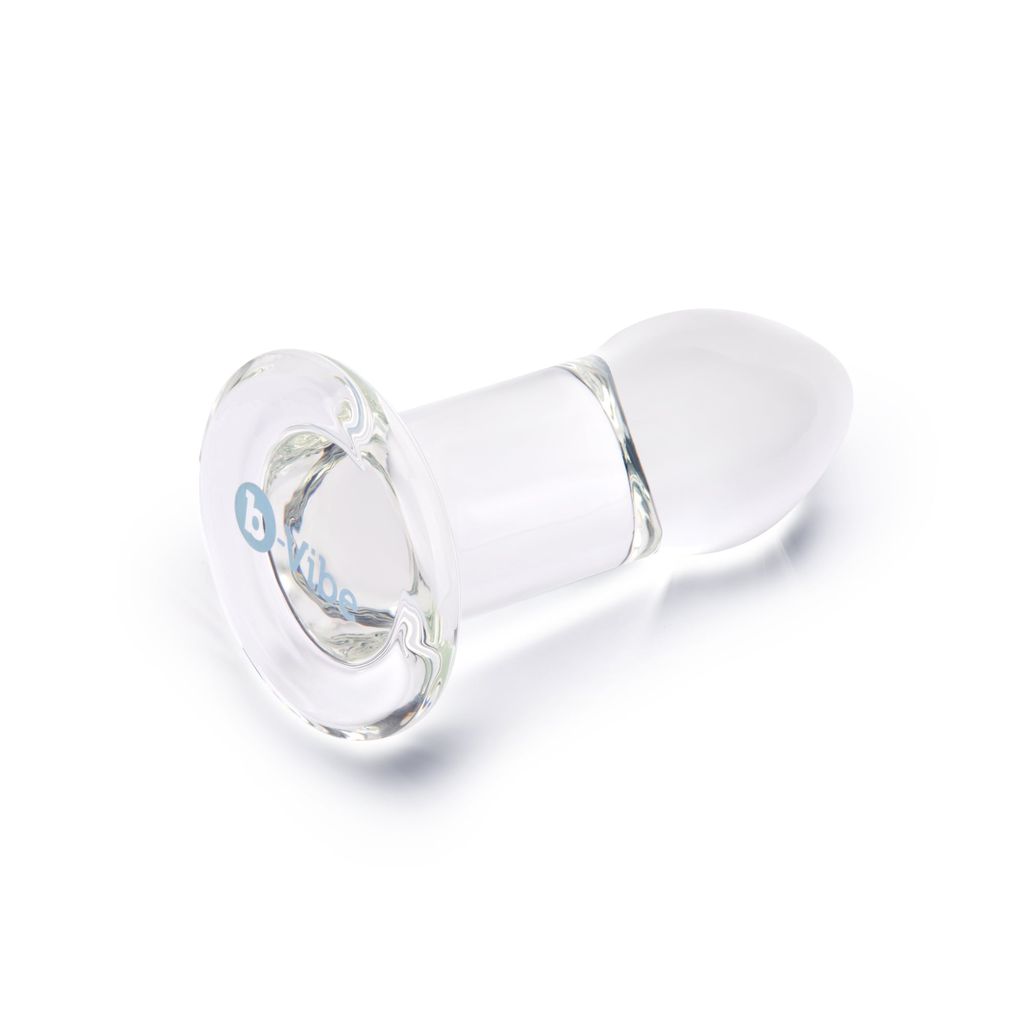 b-Vibe Advanced 8-Inch Glass Anal Dilator