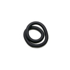 Silicone Hefty Wrap Ring - 12" (305 mm) - Black