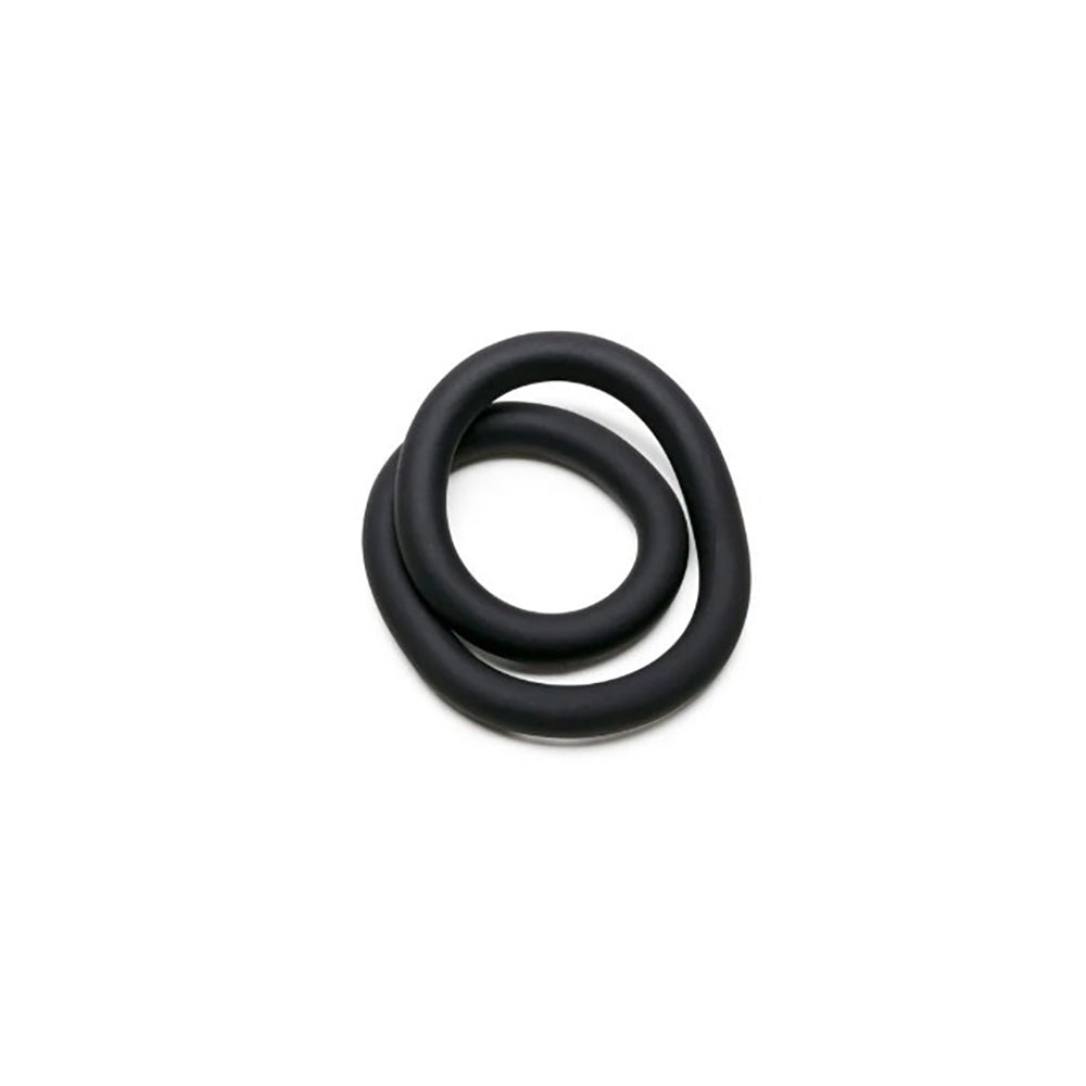 Silicone Hefty Wrap Ring - 12" (305 mm) - Black