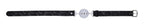 Lace Silicone Breathable Ball Gag - Black