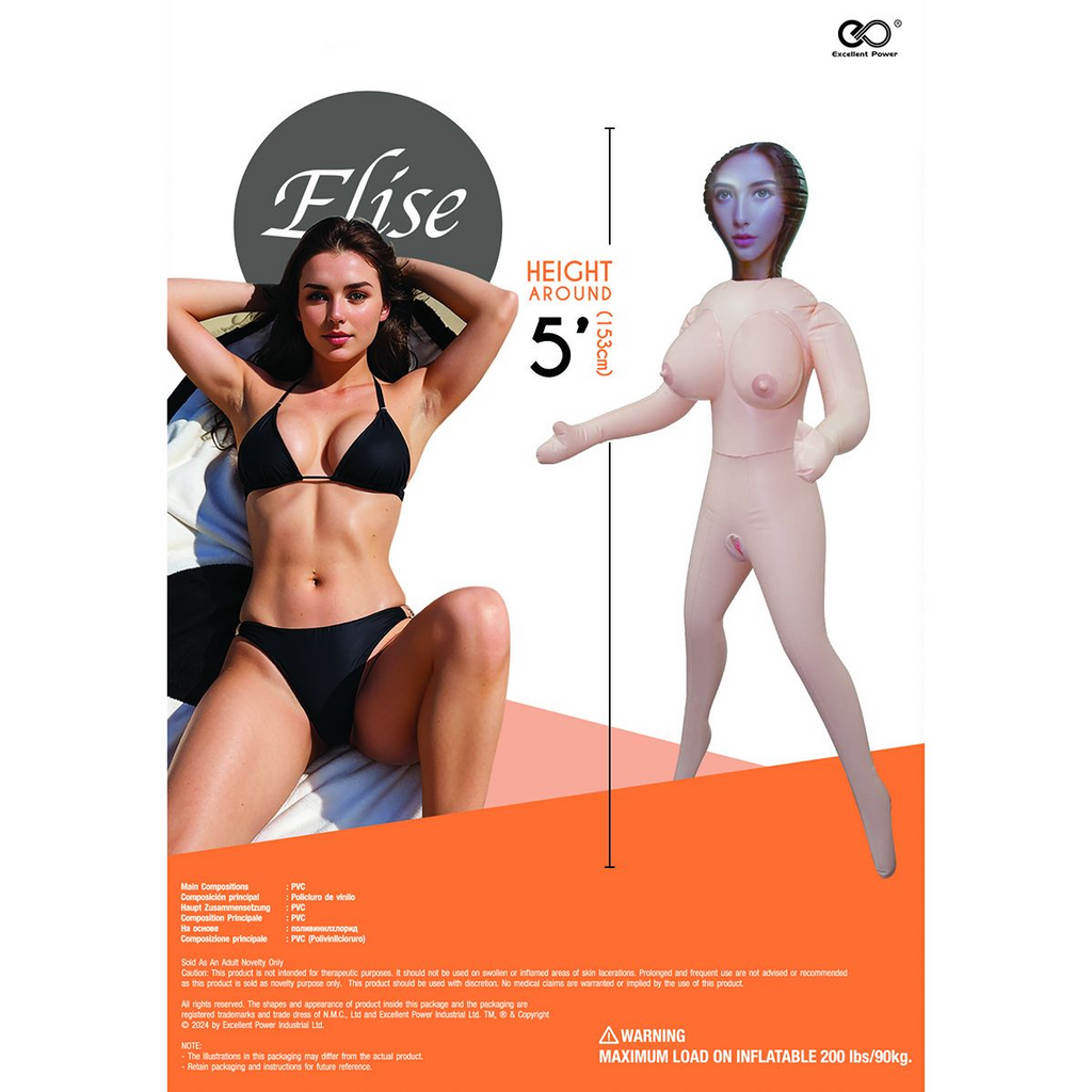 HUSSY Inflatable Doll 23SFA