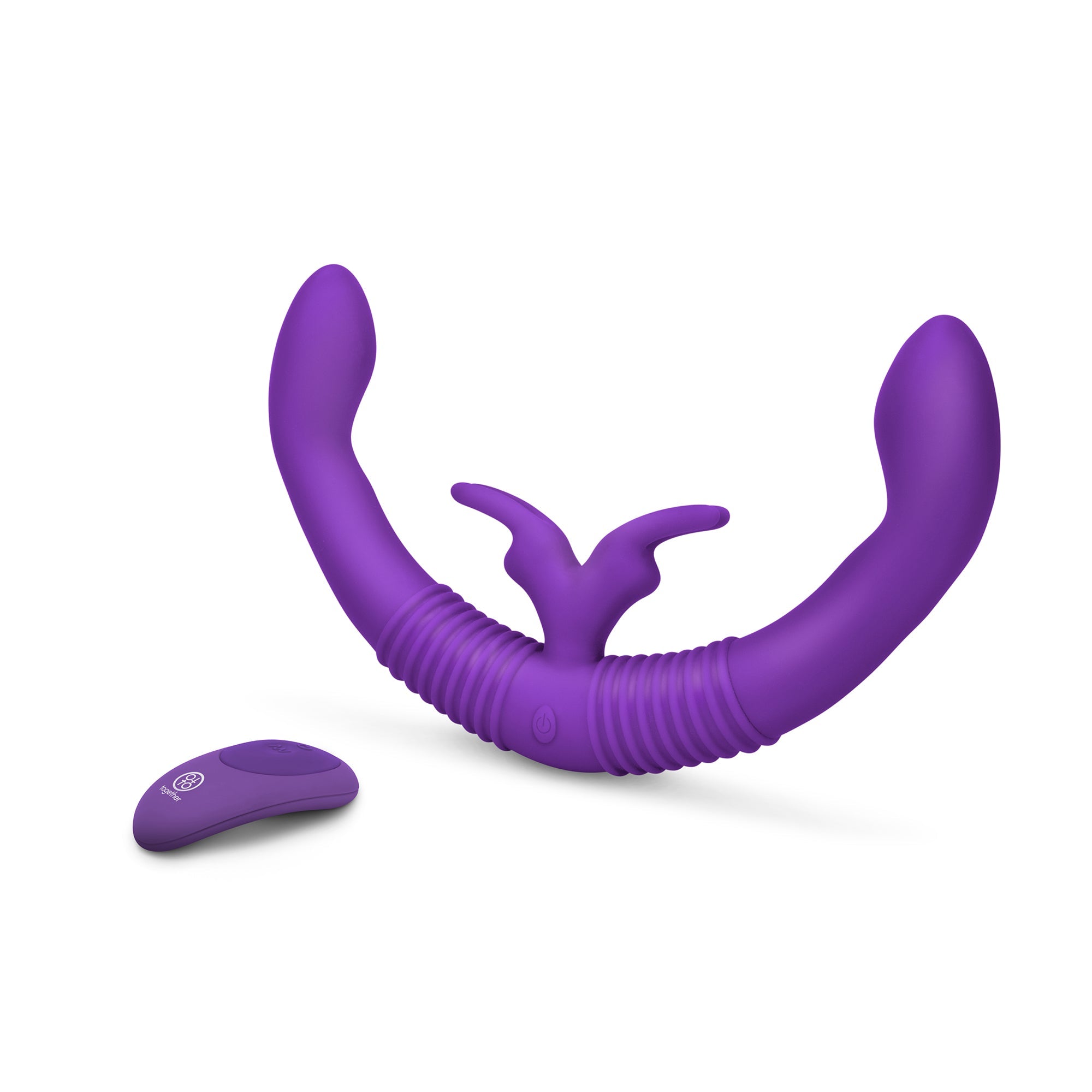 Together Remote-Control Couples Dual Rabbit Vibrator