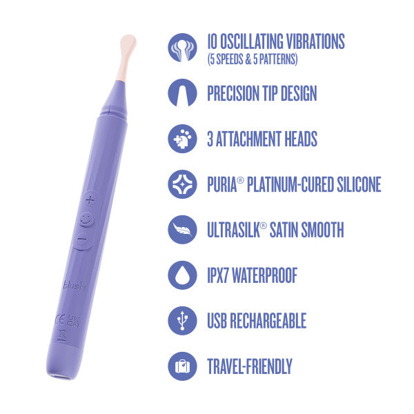 Blush - Juno Precision Wand kit