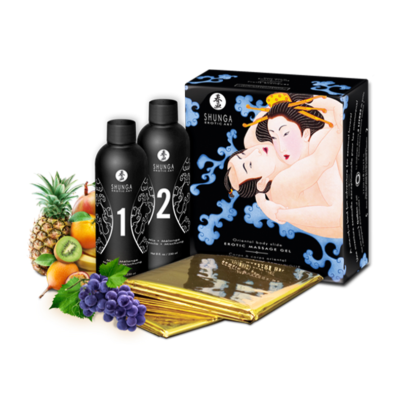 Oriental Body-to-Body Massage - Exotic Fruits