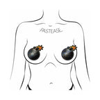 Toon Bomb Pasties with Lit Fuse *