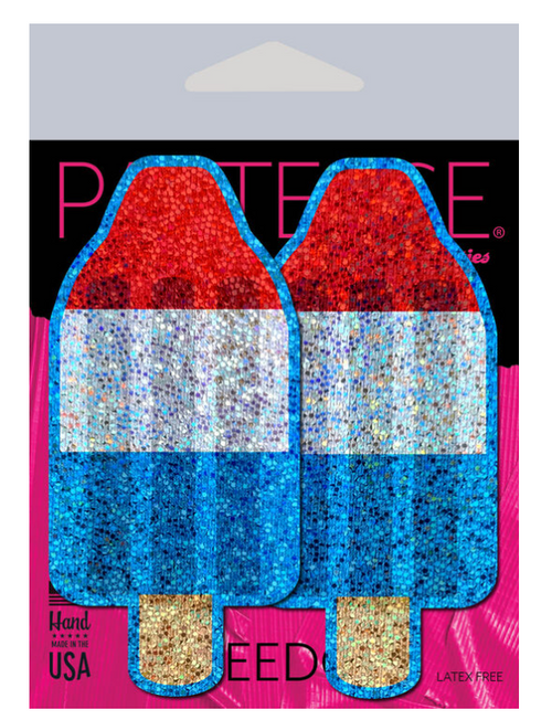 American Pop: Glittering Ice Pop popsicle pasties