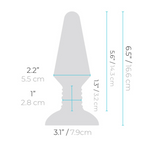 RIMMING PLUG XL | BLACK
