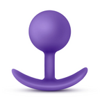 Luxe - Wearable Vibra Plug - Purple