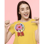 I Love Dick - Large Party Ribbon