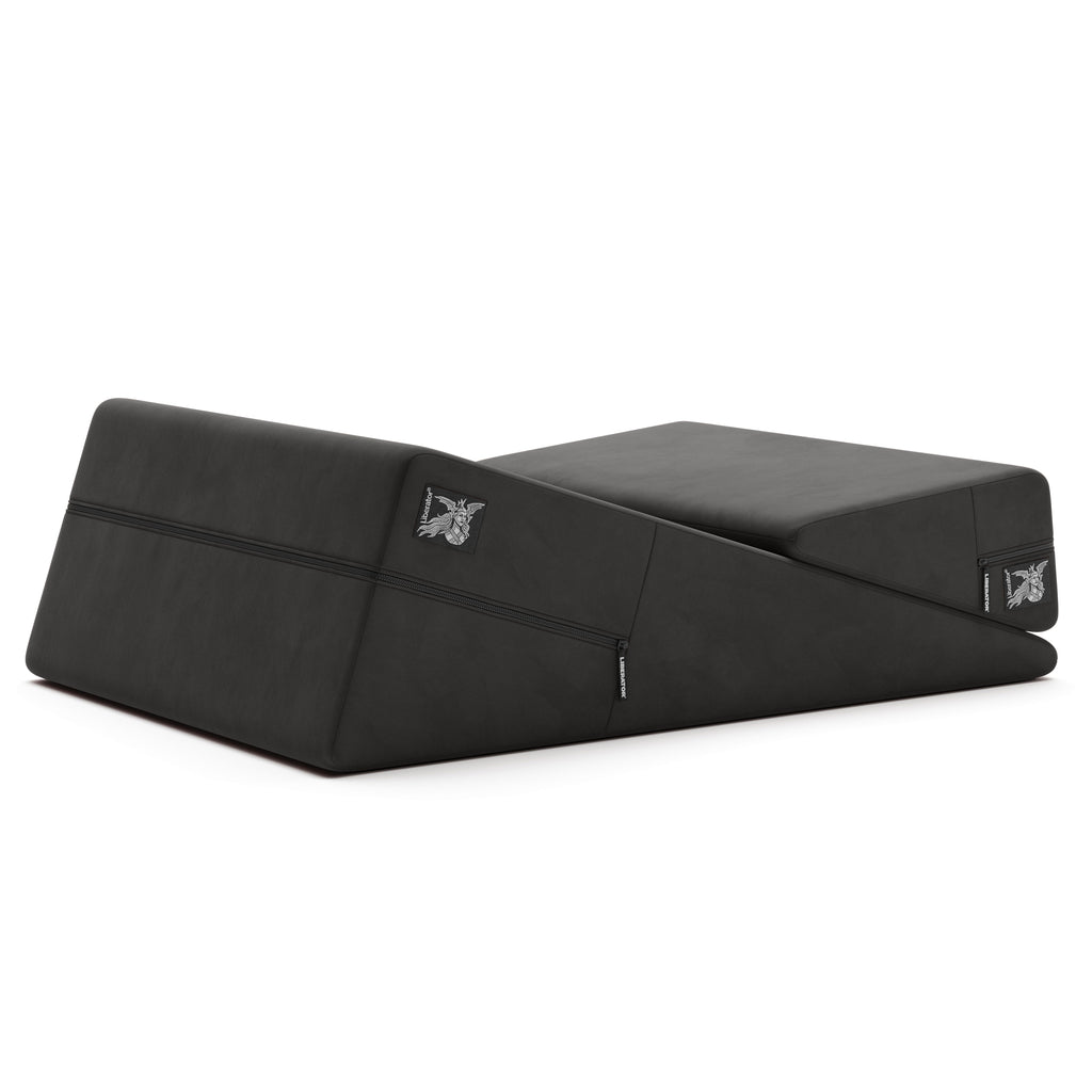 Wedge & Ramp Sex Combo, Décor Velvet Black
