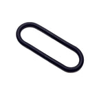 Silicone Hefty Wrap Ring - 12" (305 mm) - Black