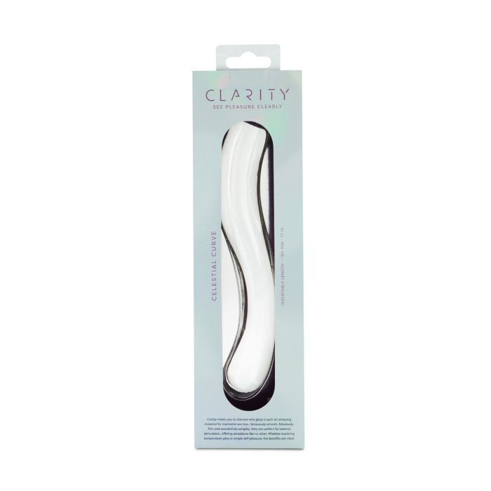 Clarity - Glass Dildo - Celestial Curve