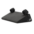 Liberator Black Label Wedge Pillow with Cuffs & Restraints – Velvet Black