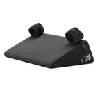 Liberator Black Label Wedge Pillow with Cuffs & Restraints – Velvet Black