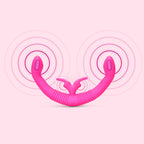 Together Couples Dual Rabbit Vibrator