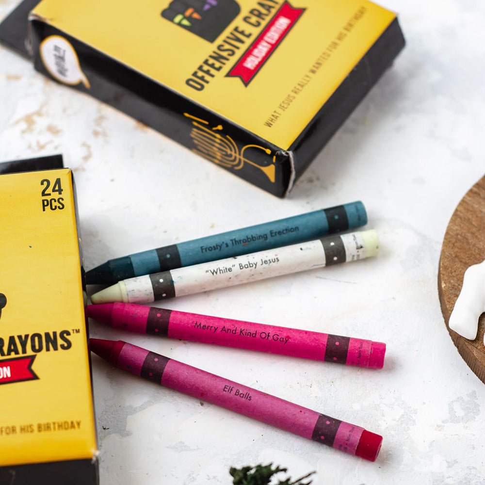 Offensive Crayons - Holiday Edition!