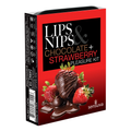 LIPS & NIPS Pleasure Kit Chocolate Nip Zip + Limited Edition Chocolate Strawberry XBalm+50 ways to Kiss Guide
