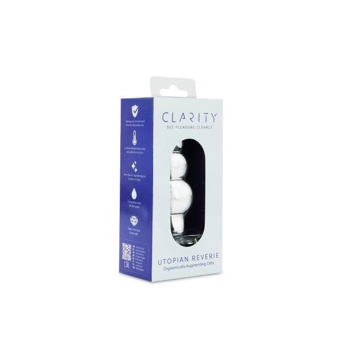 Clarity - Glass Dildo - Utopian Reverie