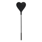 Temptasia Ardor - Silicone Heart Crop - Black