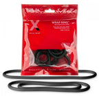 Xplay Silicone Slim  Wrap Ring 9, 12, 15  3-pack