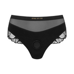 STRAP-ON-ME HARNESS LINGERIE SUBLIME - XL - BLACK
