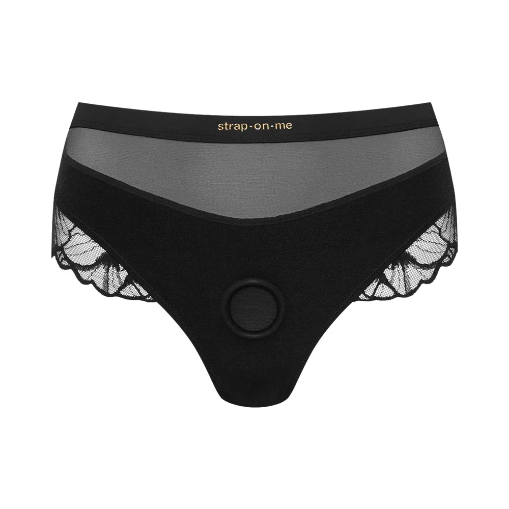 STRAP-ON-ME HARNESS LINGERIE SUBLIME - XL - BLACK