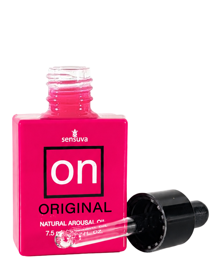 ON™ LEGACY Original Arousal Oil (7.5ml) Luxury Glass Bottle