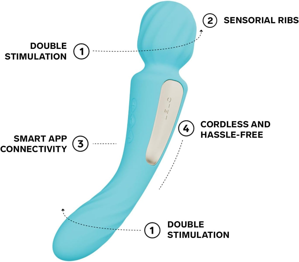 LELO Switch Aqua Dual-Ended Vibrator with App Control