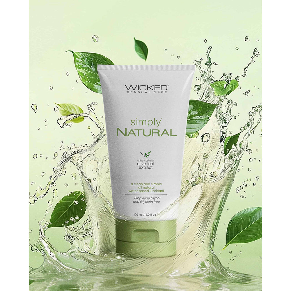 Simply® Natural Water-Based Personal Lubricant 4oz