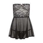 MESH & LACE BABY DOLL