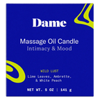 Massage Oil Candle Wild Lust