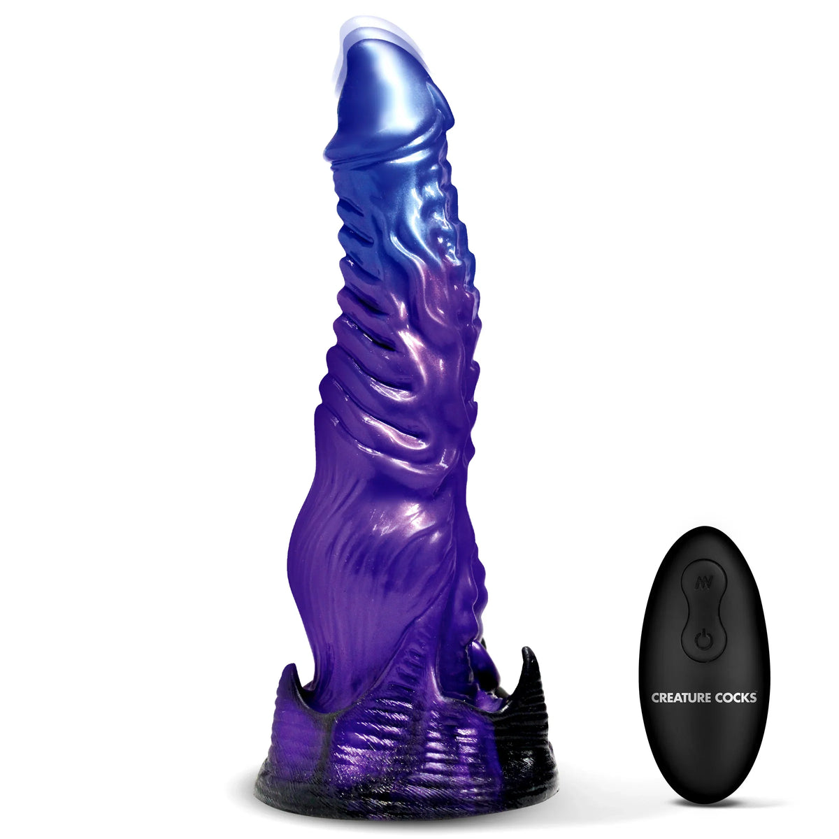 Diabolos Thrusting & Vibrating Dildo