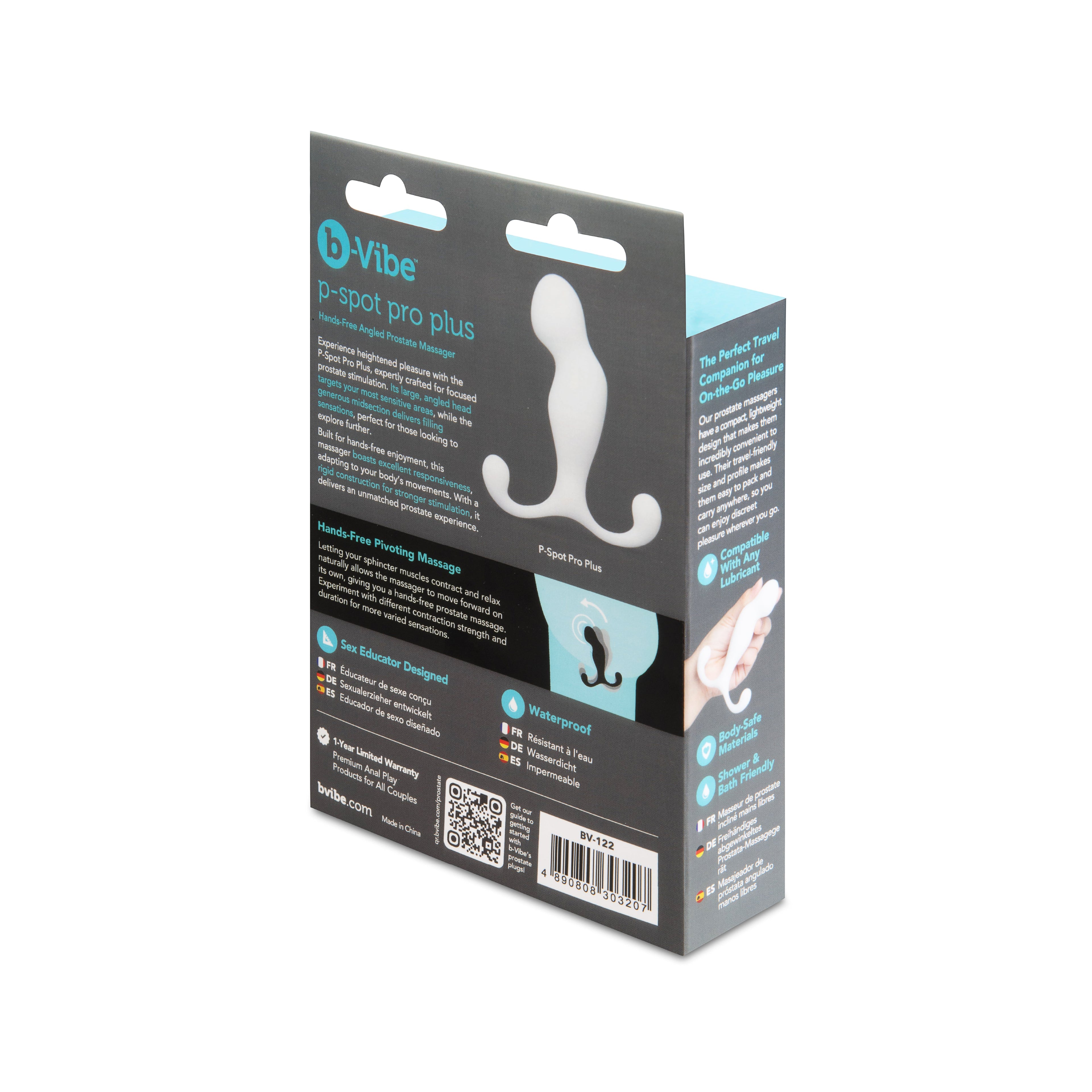 b-Vibe P-Spot Pro Plus Prostate Massager
