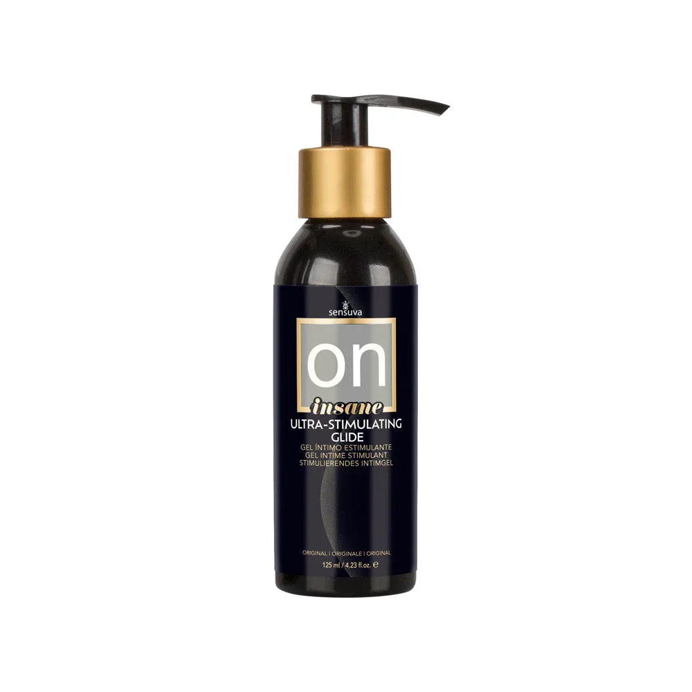 Ultra-Stimulating ON Insane Lube - 4oz pump