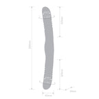 Double Delight Dual-Ended Thrusting Vibrator