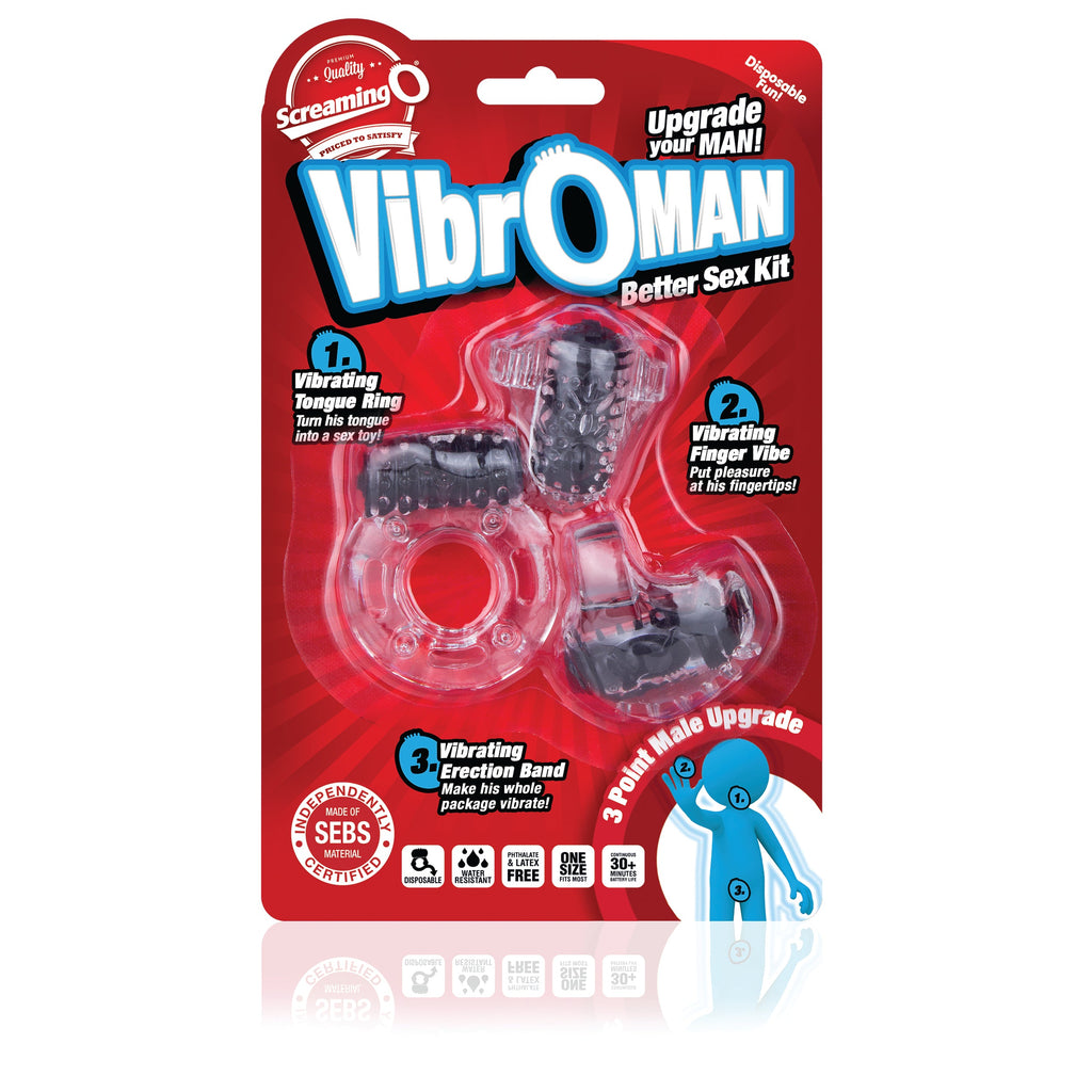 VibrOMan  - Black