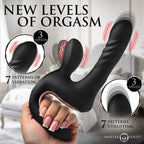 Thrust Pounder Thrusting Silicone Vibrator