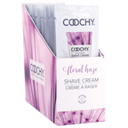 Shave Cream - Floral Haze 24pc | 15ml - Foil - DISPLAY
