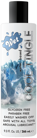 Cool Tingle Water Based 9 Fl. oz./148mL