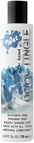 Cool Tingle Water Based 6 Fl. Oz./178mL
