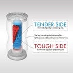 Dual Sensation Cup Regular Male Masturbator